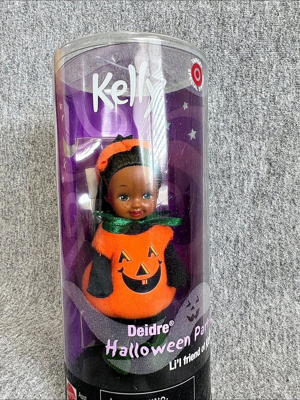 Kellogg's Deidre Halloween Pal Halloween Doll in Orange & Purple Like New